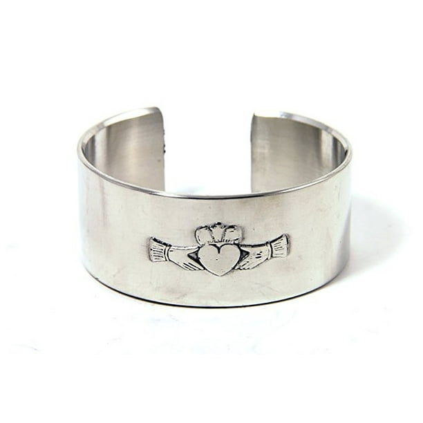 silvery pewter slim Horse Lady Gifts Horse Hearts cuff bracelet silvery pewter slim Horse Lady Gifts Horse Hearts cuff bracelet